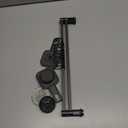 Retractable Clothes Drying Rack, Folding Space Saver Suction Cup Wall Mounted Laundry Hanger, Collapsible Clothing Dryer Racks for Balcony Laundry Bathroom Ideal for Homes Dorms