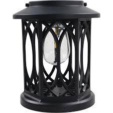 SOLAR LAMP FLASHLIGHT 12.8 X 12.8 X 15.8 CM CT7028