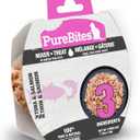 PureBites Mixers Wild Skipjack Tuna & Wild Alaskan Salmon in Water for Cats, 1.76 oz / 50 g