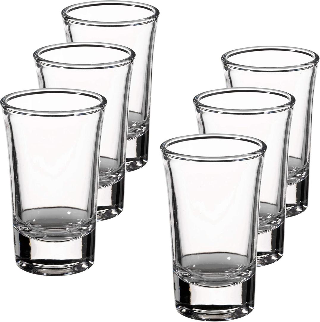 Lillian Rose Set of 6 Shot Glasses (6 Count (Pack of 1))