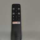 Replacement Remote Control Only for All TCL TV, Compatible for All TCL Android 4K UHD Smart TV(Without Voice Command)