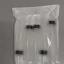 Wisdom Teeth Syringe, 5 Pack Irrigation Dental Syringes with Curved Tip for Dental Care Liquid Oral Tonsil Stone