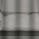 Bath Pillow Luxury Bathtub Pillow, Extra Soft & Comfortable Bath Pillows for Tub Head Neck and Back Support, with 4D Air Mesh Cushions & Non-Slip Suction Cups - Bath Accessories Spa Gifts for Women (White)