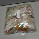 SUQ I OME Fall Maple Leaf with Pumpkin Garlands forHalloween Thanksgiving Day Party Art Decor (6 feet-2 pack)