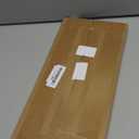 PEKER Magnetic Stove Top Shelf for 30" Stoves, Over Oven Shelf Above with Bamboo Spice Rack Organizer, Heat-Resistant, Space-Saving Solution for Kitchen Storage