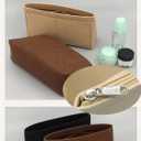 Lckaey Purse Organizer is Used for Croissant BOULOGNE Storage Finishing Bag Underarm Bag Insert.3049black-