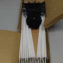 HOKLNUSE Dryer Vent Cleaner Kit Chimney Sweep Cleaning Tools Pellet Stove Cleaner Kit Air Dryer Duct Fireplace Brushes for Easy Lint Cleaning with 4" and 6" Brush Heads (Heavy Duty, 25Feet)