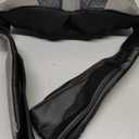 Blue Elf Shiatsu Electric Neck Back Massager Pillow 3D Kneading with Heat for Shoulder, Lower Back, Foot, Leg Muscles Pain Relief Relax in Car Office and Home (Gray)