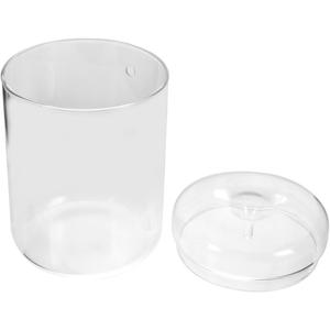 Terrarium Container for Desktop Lid Moss Plant Holder Glass Bottle Planter for Room Decoration