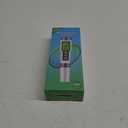 pH Meter, Digital PH Tester Pen 3 pH Calibration Powders 0.01 pH Accuracy Pocket Size, Lcd display for Household Drinking, Pool and Aquarium