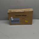 White Lamp Shades Set of 2, Empire Large Lamp Shades for Table Lamps Floor Lamps, 6" Top x 16" Bottom x 10.8" High, Natural Linen Lampshades Replacement, Spider, Harp Holders Included, Easy Assembly