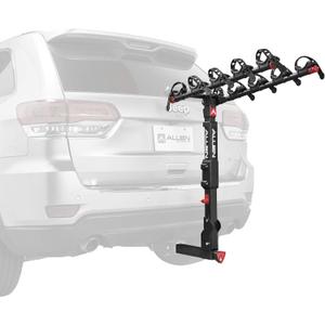 Allen Sports Premier Locking Quick Release 5-Bike Carrier for 2 in. Hitch, Model QR555