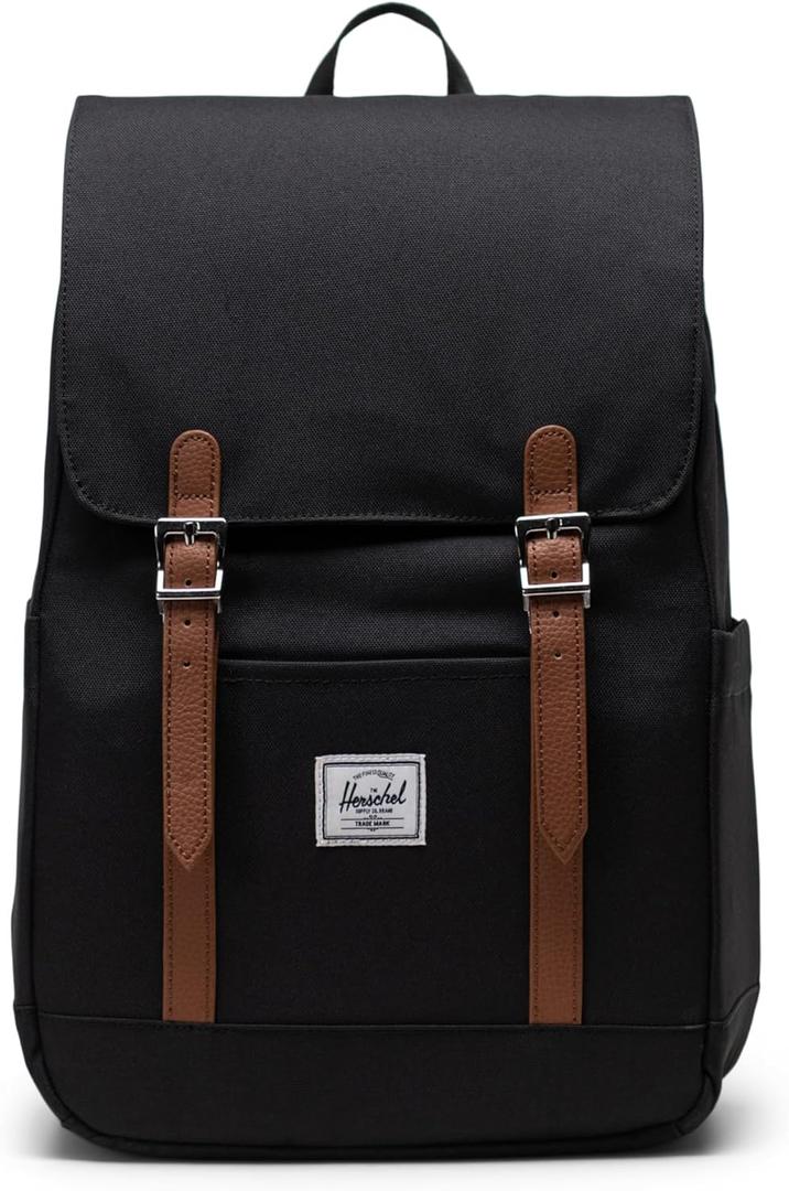 Herschel Retreat Backpack, Black, Small - 17L