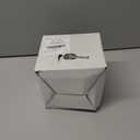 Sumind 4 Pcs Christmas Ornaments Pumpkin Pie Glass Blown Ornaments for Christmas Tree Hanging Cakes and Pies Xmas Accessories Glass Blown Decorations for Xmas Tree Party Holiday Supplies