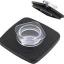 Anbige Replacement parts 5-Cup Glass Square Top Jar With Blade Assembly,Compatible with most Oster and Osterizers Blenders
