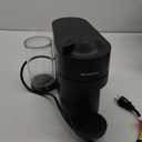 Nespresso Vertuo Pop+ Coffee and Espresso Maker by De'Longhi, Black Matte with Dark Chrome