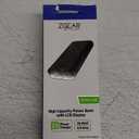 ZGear High Capacity LCD Display Power Bank - Black, 20000 mAh