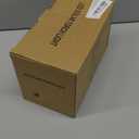 iBaycon 2 Pack Solar Lanterns Lights, Halloween Flickering Flame Garden Lights with 2 Modes Dual Charging USB & Solar, Outdoor Waterproof Hanging Lantern for Party Holiday Halloween Decor (Red)