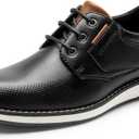 Bruno Marc Boy's Casual Dress Oxford Comfort Uniform Formal Fashion Sneaker Shoes, Size 13 Little Kid, Black, SBOX2404K