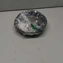 2 Bird Feeders Tree Mounted with Heavy Duty Sturdy Steel, 9.15 in Diameter1.53" Deep Dark Brown Bird Bath Tray,Installed on Wooden Fences, Trees, Deck,Indoor and Outdoor Walls