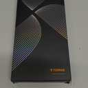 TORRAS for iPhone 16 Pro Case Translucent Matte Blue | Compatible with MagSafe, Military Grade Drop Protection, Stronger Magnetic, Shockproof Airbag, Color Button, Slim Anti-Scratch