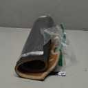 Drydiet Christmas Winter Snowflake Coir Doormat with Non Slip TPR Backing 18 x 30 Inch Christmas Welcome Mat for Kitchen Decorative Soft Rug for Front Door Entrance Porch Bathroom Holiday Decor