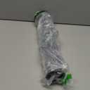 ERYTLLY Metal Bird Feeders - Tube Feeder for Wild Birds, 1.4mm Thick Transparent Tube, Squirrel Proof Hanger (Coffee-Metal 6 Feeding Ports)