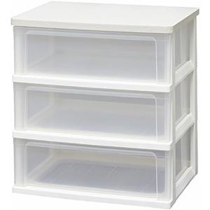 Iris Ohyama Storage for Shoes 3 Tier Wide 55.6 WTW – 543