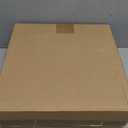 2 Pack Stackable Wood Storage Bins with Metal Wire and Handles 11 x 11 x 11 Inch, 22l Cube Vinyl Record Holder Wooden Storage Crate Basket for Shelve Fruit Vegetable Pantry Toy(Walnut)