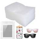 50Pcs Bubble Pouches Wrap,8”x10”Bubble Pouches for Shipping,Double Wall Bubble Cushioning Wrap out Bags for Mailing Packing,Moving and Storage Glass Fragile China Dishes Electronic Item