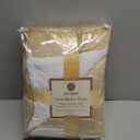 Genteele Sherpa Throw Blanket Super Soft Reversible Ultra Luxurious Plush Blanket, 60 x 70 inches, Camel/White