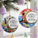 Christmas Ornaments, Going Away, Goodbye, Farewell Gifts for Coworkers - Retirement, Coworker Leaving Gifts for Women, Men - Leaving Job, Moving Away Presents for Friends, Boss, Work Bestie - Design F