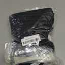 wegreeco Washable Dog Diapers - Washable Male Dog Belly Wrap - Pack of 3 - (Black,Medium)