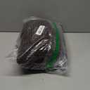 AMOAMI Upgraded Waffle Runner Rug Super Absorbent Non Slip Bath Mats for Bathroom Machine Washable Bathroom Runner Rug with Tassels, Ideal for Hallway Bedroom Laundry Room, Chocolate, 17" x 72"