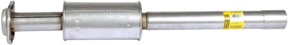 Walker 54960 Direct Fit Exhaust Resonator and Pipe Assembly 2.5" Outlet (ID) for Ford F-150