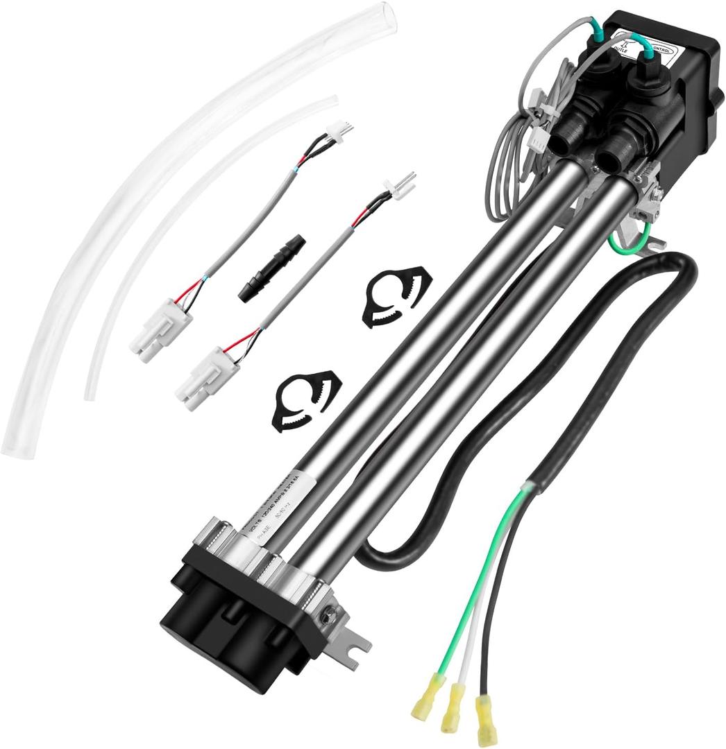 Newly Upgraded Hot Tub Heater 26-C3160-2S Fits 1995+ Hot Spring Spa Heater Watkins Tiger River No Fault Bathtub Heater 73791 C3160-2 C3564-2 73039 Hot Tub Parts 1kW/4kW 120V/240V 8.3A/16.6A