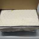 China Storage Containers 5-Piece Set Moving Boxes for Dinnerware, Glasses, Plates, Mugs and Saucers Sturdy Quilted Microfiber Dish Organizer with Dividers for Seasonal Storage - Holds Set of 12 (Beige)