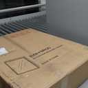 20x28 Inch Black Bathroom Medicine Cabinet with Mirror Metal Medicine Cabinet Recessed or Surface Wall Mounted Mirror Cabinet Brushed Matte Aluminum Alloy Framed