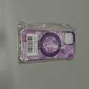 XIZYO Magnetic for iPhone 13 Case Floral Flower Cute [Compatible with MagSafe] Magnetic Ring Stand Clear Rose Women Girly Kickstand Shookproof Case 6.1 Inch-Purple