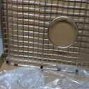 Serene Valley Sink Bottom Grid 22" X 14-1/2", Centered Drain with Corner Radius 3/8", Sink Protector SVH2215C