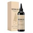 Batana Oil, Supports Hair Growth Appearance, Scalp & Hair Moisturizing Oil, Deep Moisturizing Smoothing Oil, Helps Reduce Breakage for Fuller-Looking Hair, Suitable for All Hair Types, 120ml