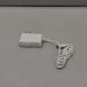 12V 1A DC Power Supply, White, 100-240V AC to DC 12 Volt 1Amp 0.8A 500mA 400mA Power Adapter Cord 5.5mm x 2.5mm Barrel Plug for LED Light Strips CCTV Security Camera System Routers