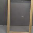 Double Side Acrylic Art Painting Easel,See-Through Drawing Board,Transparent Graffiti Drawing Board for Kids Fun,Portable Craft Activities(Easel)