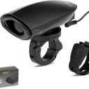 Hornit dB140 Bike Horn, Upgraded V3 Model, World's Loudest Bicycle Horn for Increased Rider Safety, Remote Trigger and Upgraded Mounting System Included