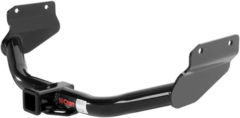 CURT 13182 Class 3 Trailer Hitch, 2-Inch Receiver, Fits Select Dodge Durango, Jeep Grand Cherokee WK2