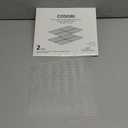 COSORI Food Dehydrator Accessories, Plastic Mesh Screens for 5 Trays CFD-P501-SUS and Other Models, BPA-Free, CRP-P501MS-WUS, 2 Pack