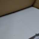 YDN Electric Standing Desk, Adjustable Height Desk 63x24 Inchs Stand up Desk, Sit Stand Home Office Desk with Splice Board, White Top