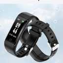 GRV No Bluetooth Pedometer Watch Fitness Tracker No Phone Needed, Step Counter Calories/Sleep Tracker for Walking Running for Men Women Waterproof (Black)