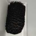 isheeny Drawstring Ponytail for Black Women, Curly Human Hair 12Inch to Add Length & Fullness, Perfect for Women Natural 4A 4B 4C Hair Textures