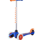 Ignight 3 Wheel Blue Scooter with Light up Wheels & Tbar, for Unisex Ages 3+